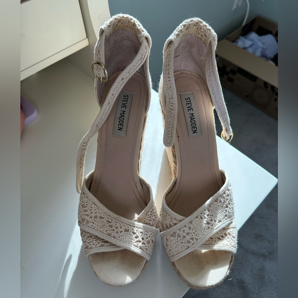 Steven Madden Wedges